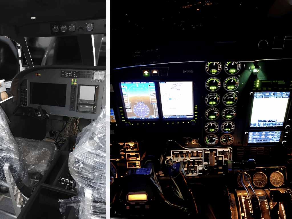 Simulateurs de vol