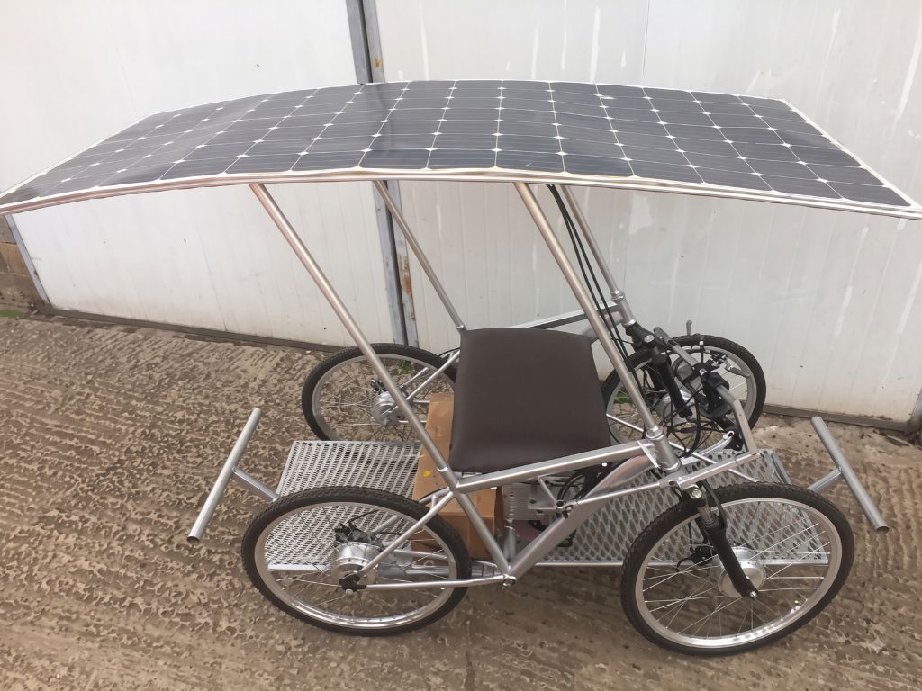 Tricycle solaire