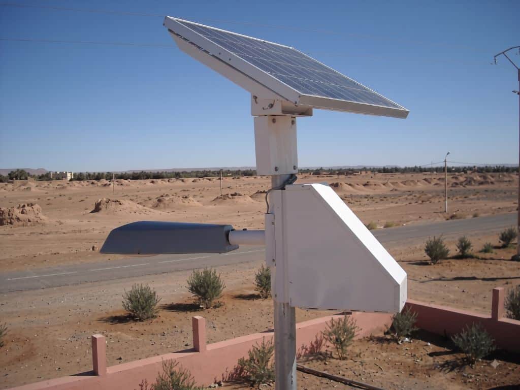 Lampadaires solaires